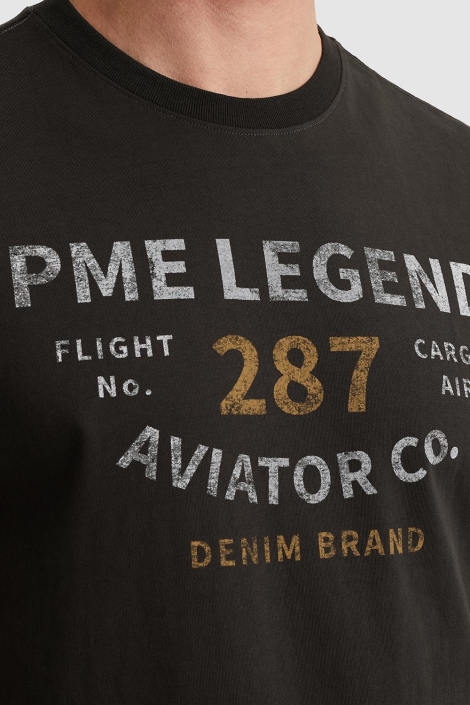 PME legend short sleeve r-neck open end jerse